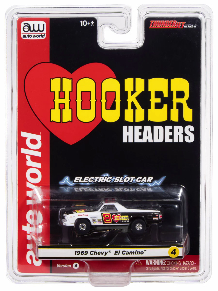 Thumbnail: Auto World '69 El Camino Hooker Headers Release Called Pop Culture SC422A