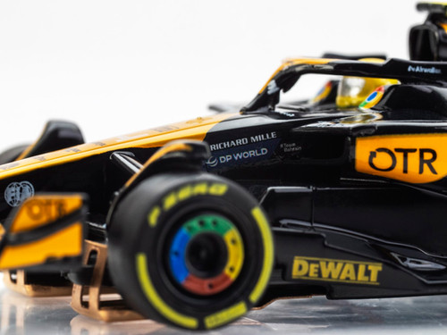 AFX 2024 McLaren MCL38 #4 FY HO Slot Car Australian Grand Prix