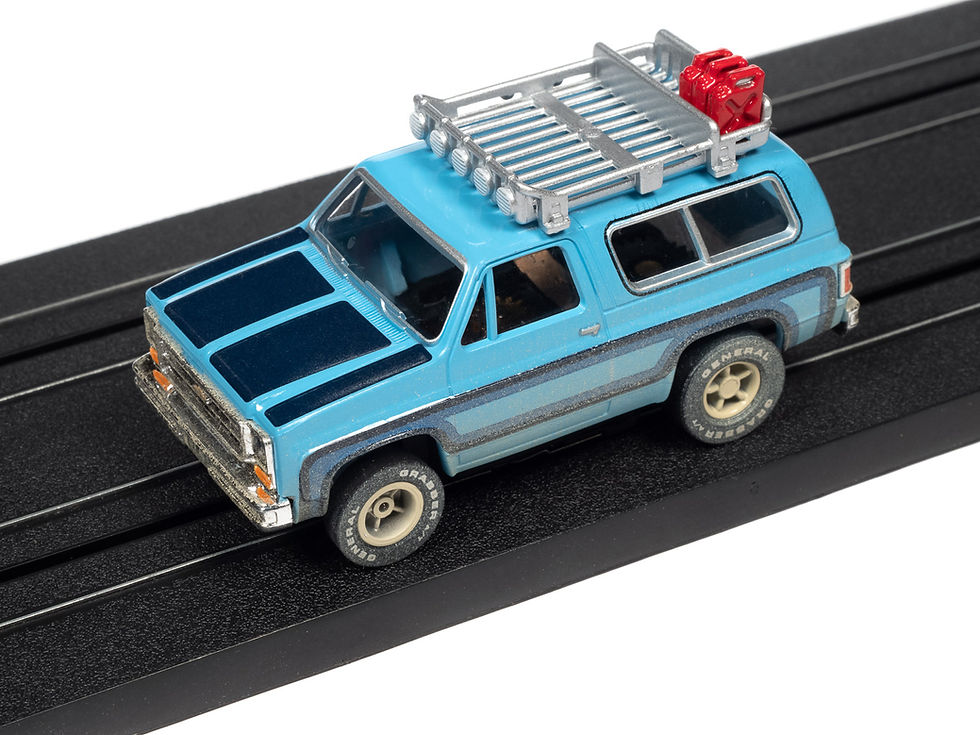 Thumbnail: Auto World '77 Chevy Blazer SC388