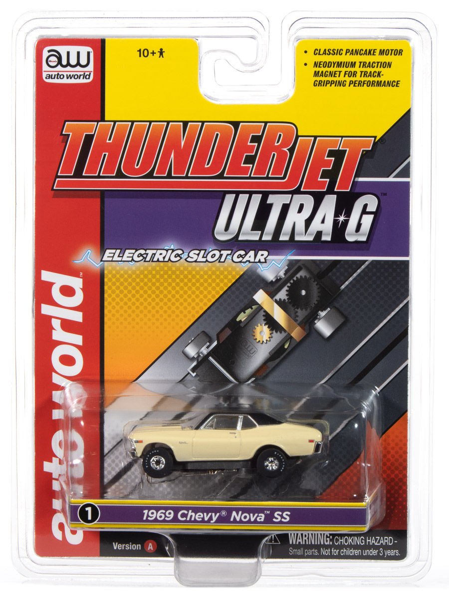 Thumbnail: Auto World '69 Chevy Nova ThunderJet 2024 Rel 3 called Greatest Hits SC411