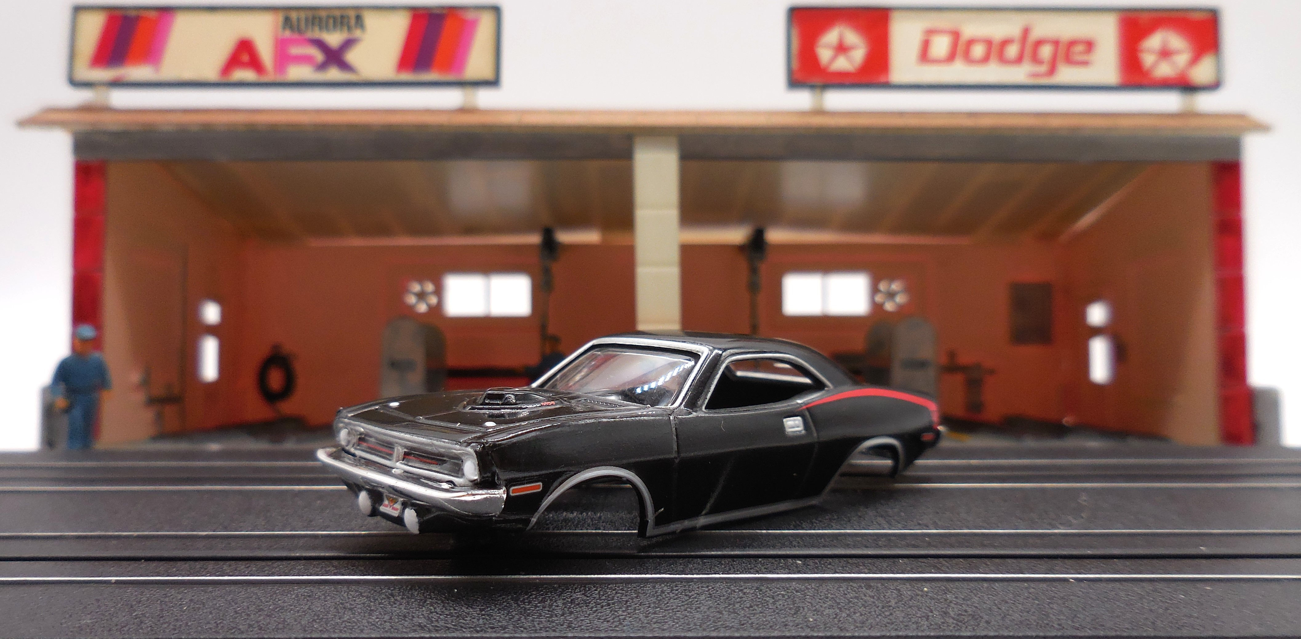 Auto World '70 Plymouth Cuda  ThunderJet Body SC377