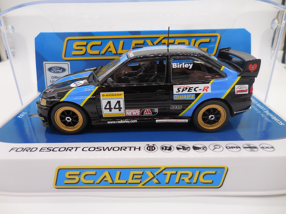 Thumbnail: Scalextric Ford Escort Cosworth WRC - Rod Birley 1:32 Scale Slot DPR CarC4427