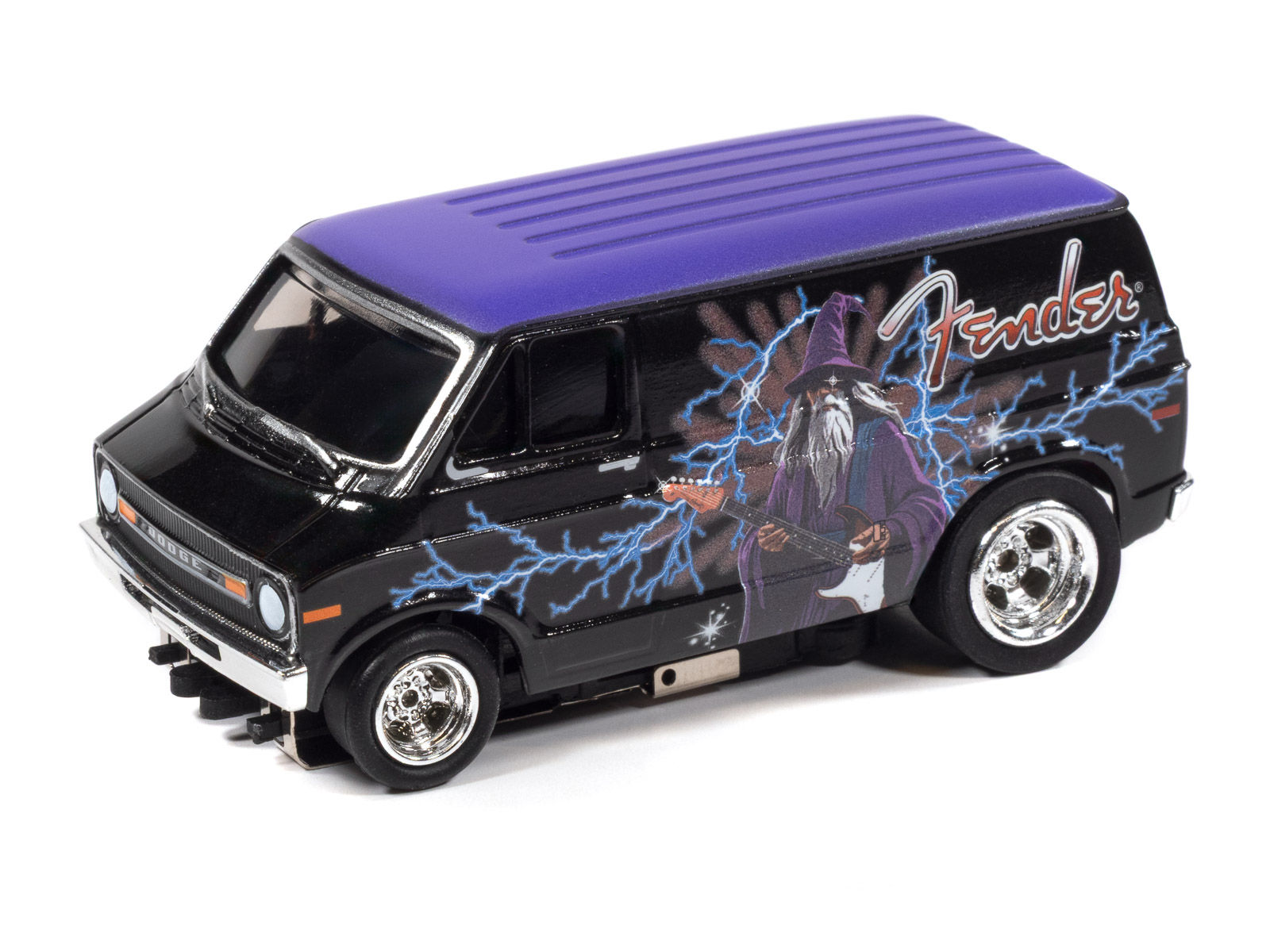 Auto World New '73 Dodge Van Fender Release Called Pop Culture SC4