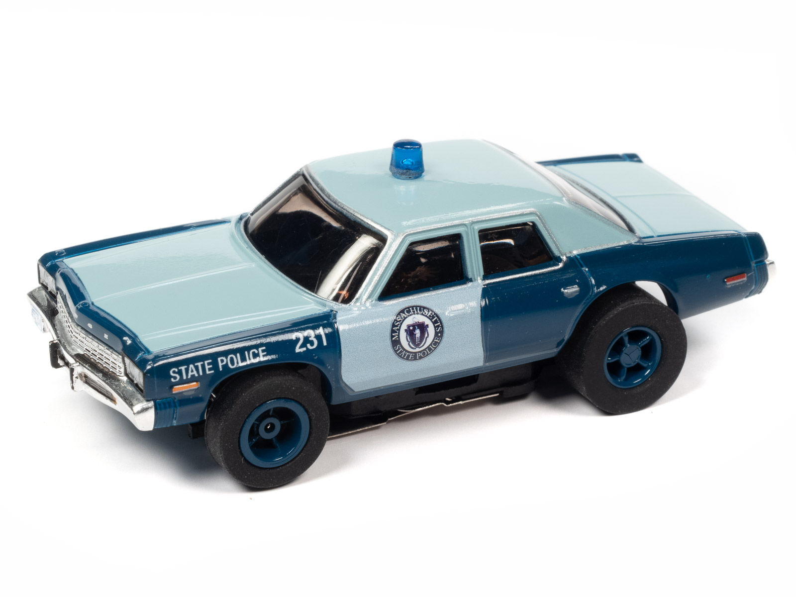 Auto World '74 Dodge Monaco Massachusetts State Police SC397