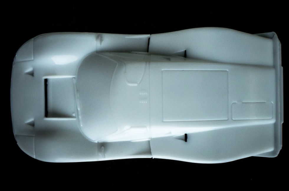 Thumbnail: Unpainted AFX Ford GT40 Mark IV Mega G 22070