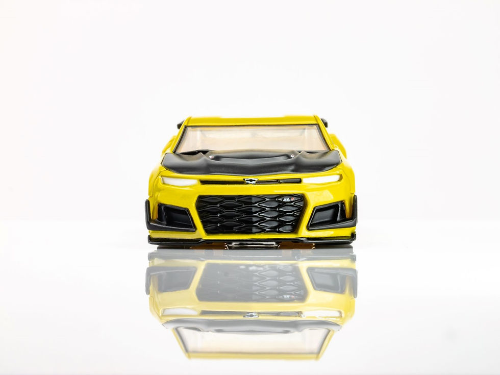 Thumbnail: New AFX '21 Camaro LZ1 Mega G + 22075