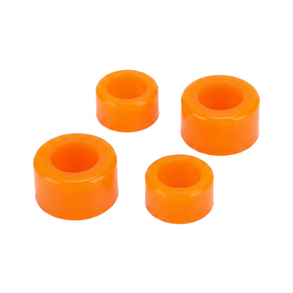 Thumbnail: Bulldog AFX Turbo Silicone Tire Set - Orange BDR7995