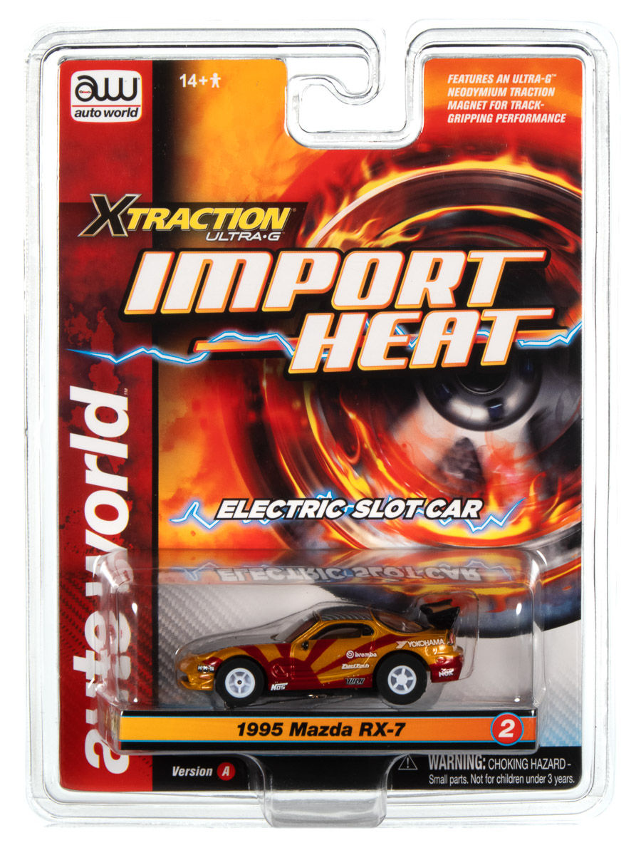 Thumbnail: Auto World '95 Mazda RX-7 SC378
