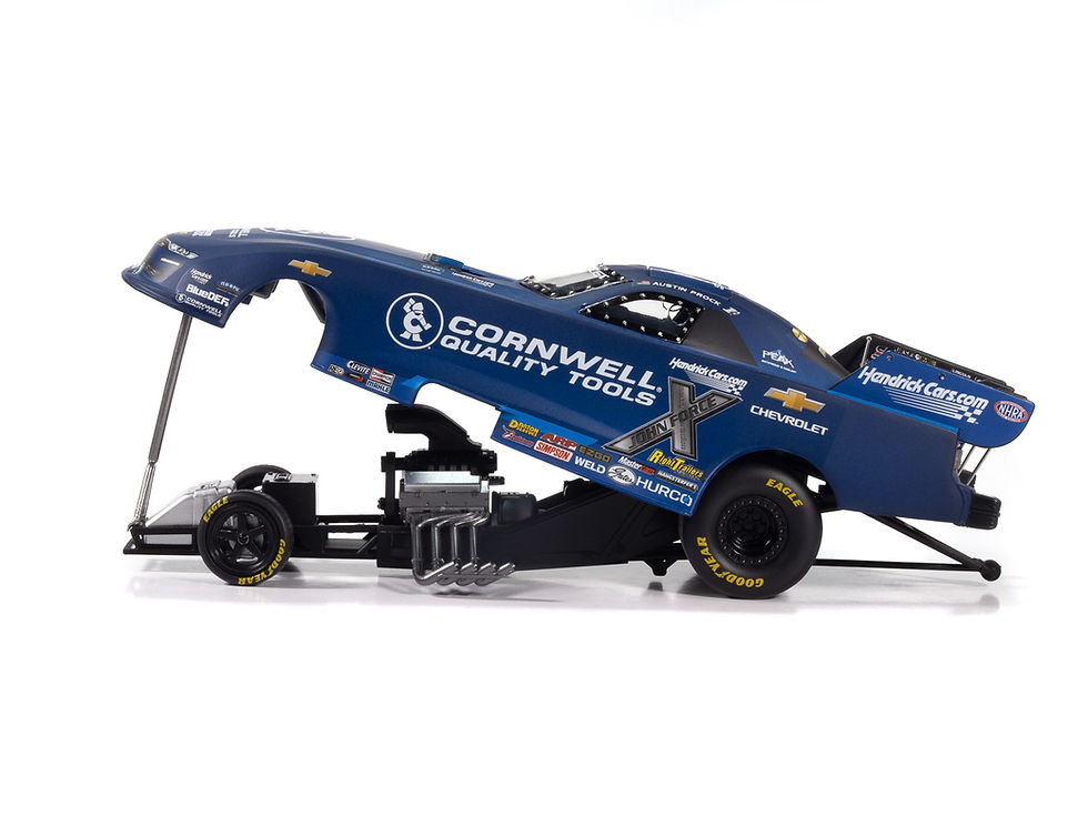 Thumbnail: Auto World NHRA 2025 Austin Prock Cornwell Tools 1:24 Diecast Funny Car