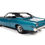 Thumbnail: Auto World '69 Plymouth Road Runner (MANCN) 1:18 Scale Diecast Car AMM1289