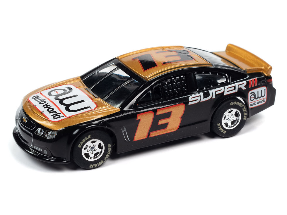 Thumbnail: Auto World Super III 2015 Chevy SS Stock Car #13 SC383