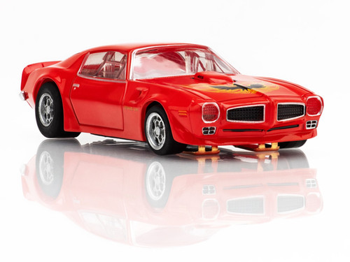 a♡ New AFX Pontiac Firebird Trans AM Red HO Slot Car Mega G +