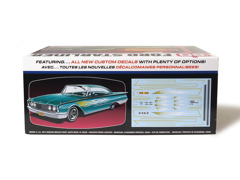 Thumbnail: Model Kit 1960 Ford Starliner "Kustom Kruisers" 1:25 Scale Skill 2 AMT1472