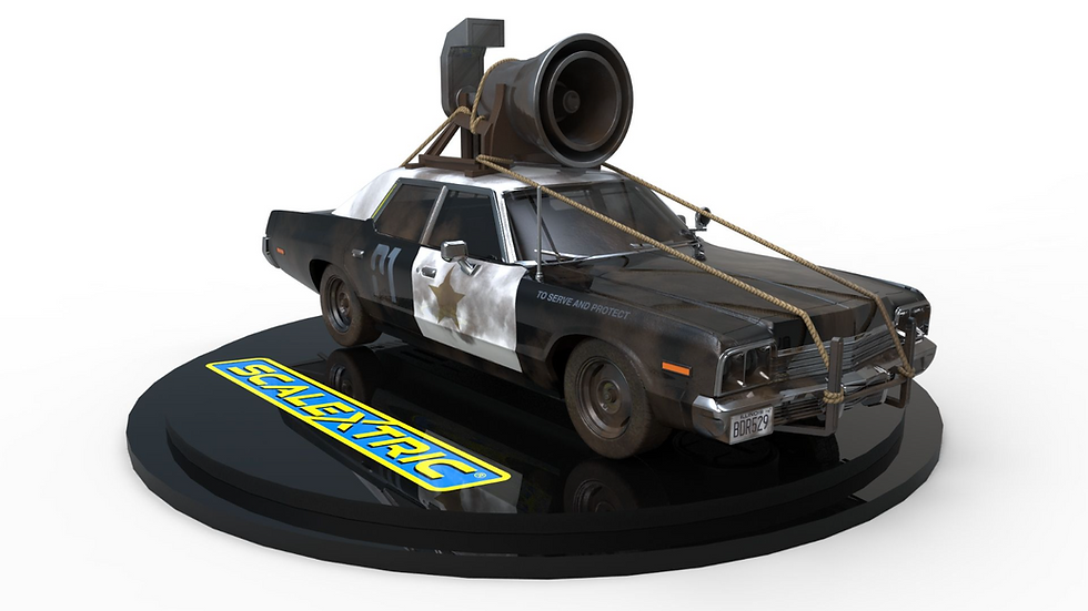 Thumbnail: Scalextric Blues Brothers 1974 Dodge Monaco Bluesmobile 1:32 Scale C4322