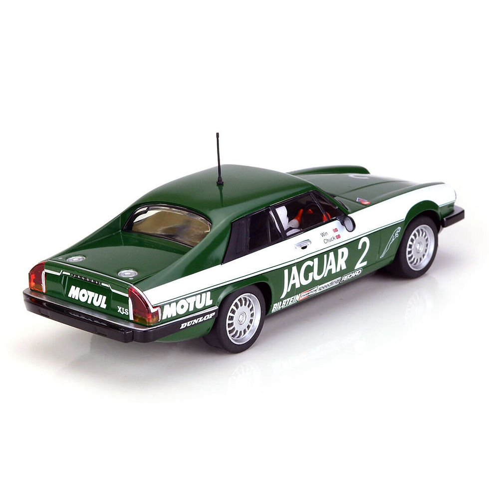 Thumbnail: Scalextric Jaguar XJS Donington ETCC 1984 1:32 Scale Slot Car C4254