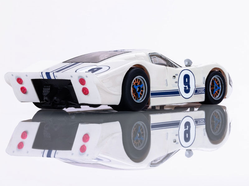 Thumbnail: AFX Ford GT40 Mark IV #9 Daytona HO Slot Car Mega G+ 22078