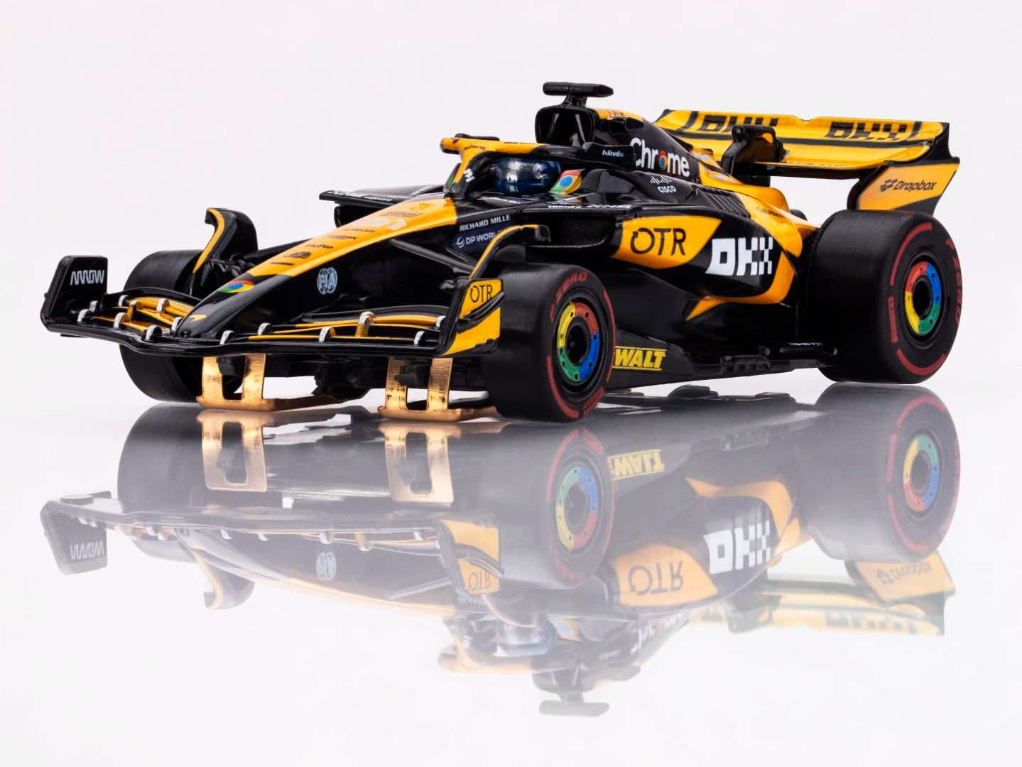 AFX 2024 McLaren MCL38 FY #81 HO Slot Car Australian Grand Prix 22104