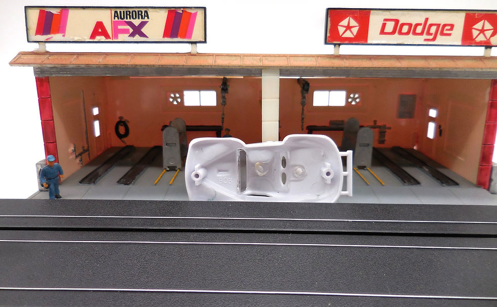 Thumbnail: Auto World Paintable '41 Willy Coupe ThunderJet Body SC416P