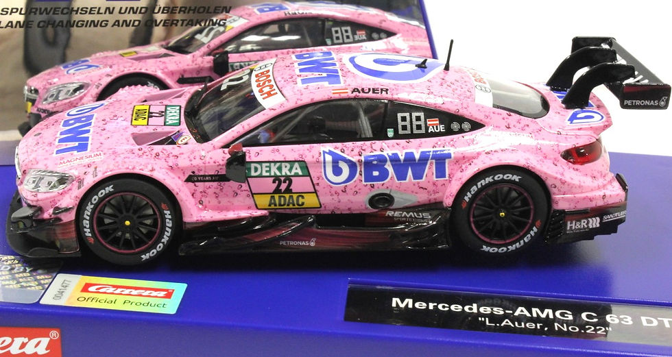 Thumbnail: Carrera DIGITAL 132 Mercedes-AMG C 63 DTM "L.Auer, No.22" 1:32 Scale 30883