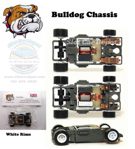 1 Brand New Bulldog SRT Super Tomy Turbo Form Super-Fast White