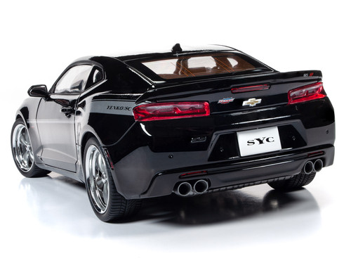 ミニカー Auto World 1/18 Yenko Chevy Camaro 2018 Chevrolet Camaro Yenko/SC Stage II Coupe White with