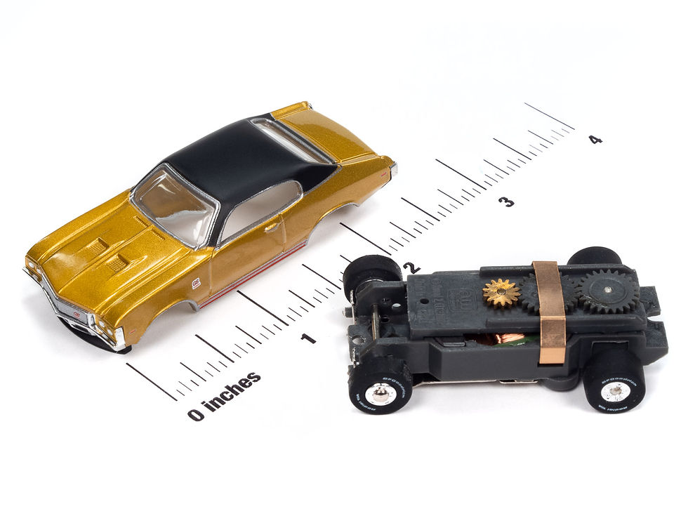 Thumbnail: Auto World '72 Buick GS ThunderJet 2024 Rel 3 called Greatest Hits SC411