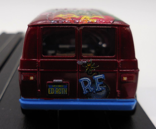 Rat Fink Exclusive '73 Dodge Cherry Bomb Van Ed Roth Auto World 4