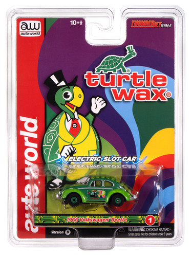 【レトロ】THE BEETLES OF THE WORLD 3Dカード Auto World '66 Volkswagen Beetle Release Called Pop Culture SC418