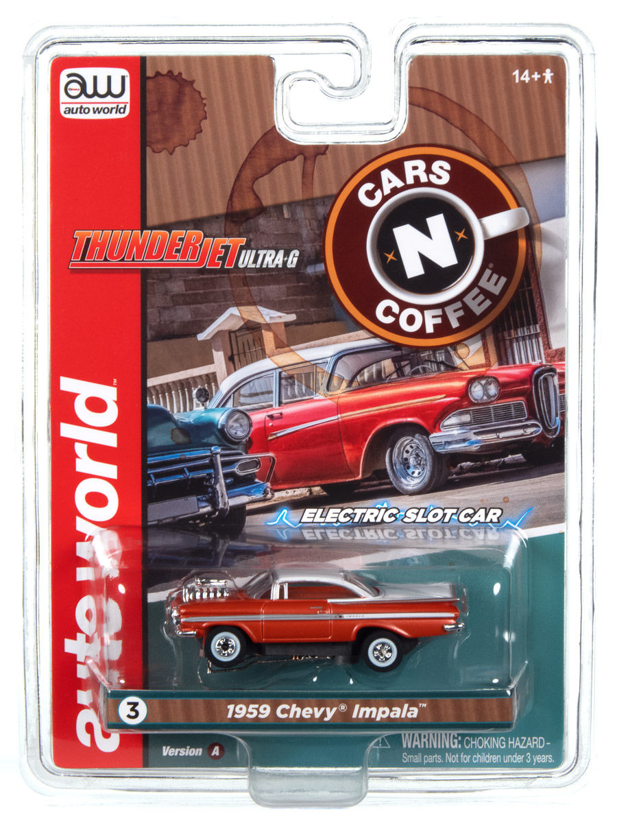 Thumbnail: Auto World '59 Chevy Impala SC392