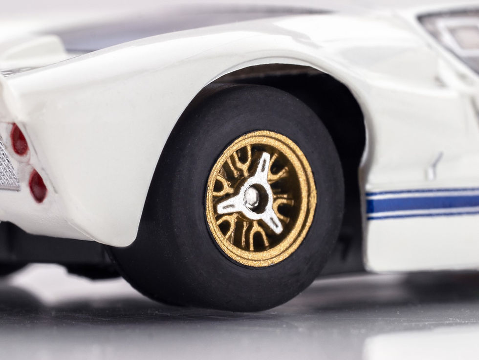 Thumbnail: AFX Ford GT40 Mark Il #97 Daytona HO Slot Car Mega G+ 22058