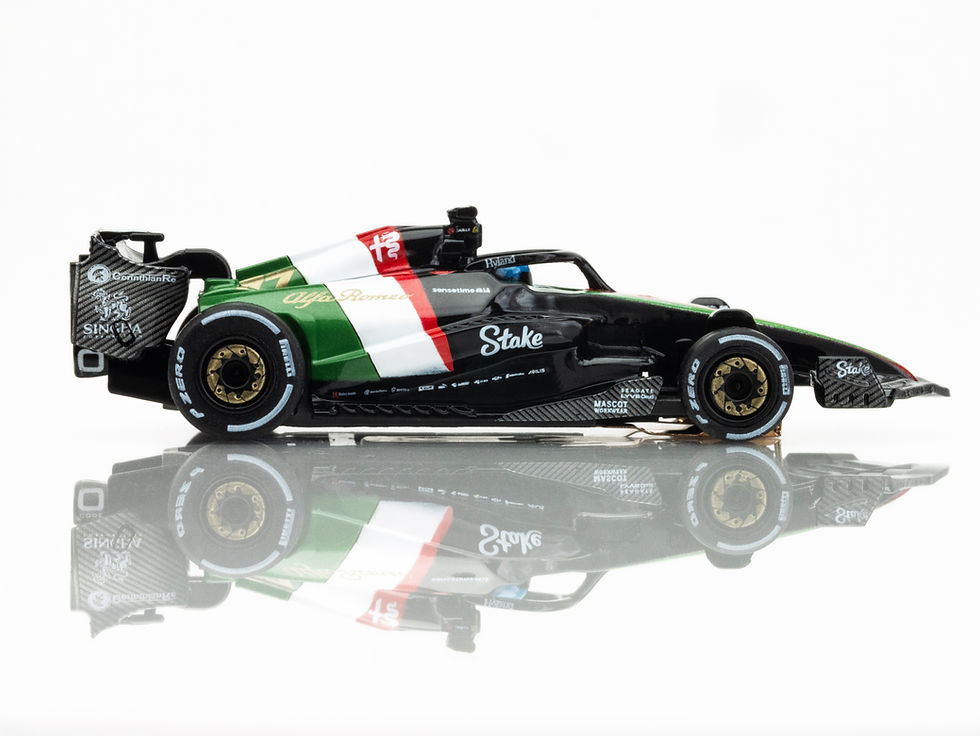 Thumbnail: AFX '23 Alfa Romeo F1 Monza #77 HO Slot Car Formula's 22080