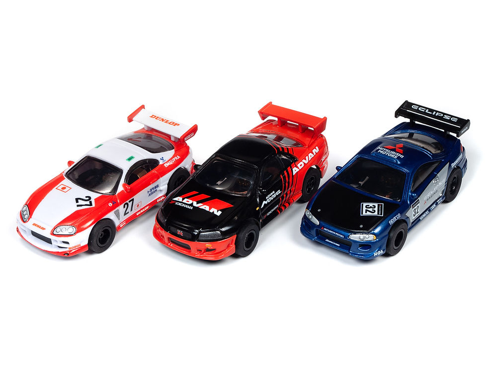Thumbnail: Auto World Rel. 28 Xtraction Called Import Heat SC346