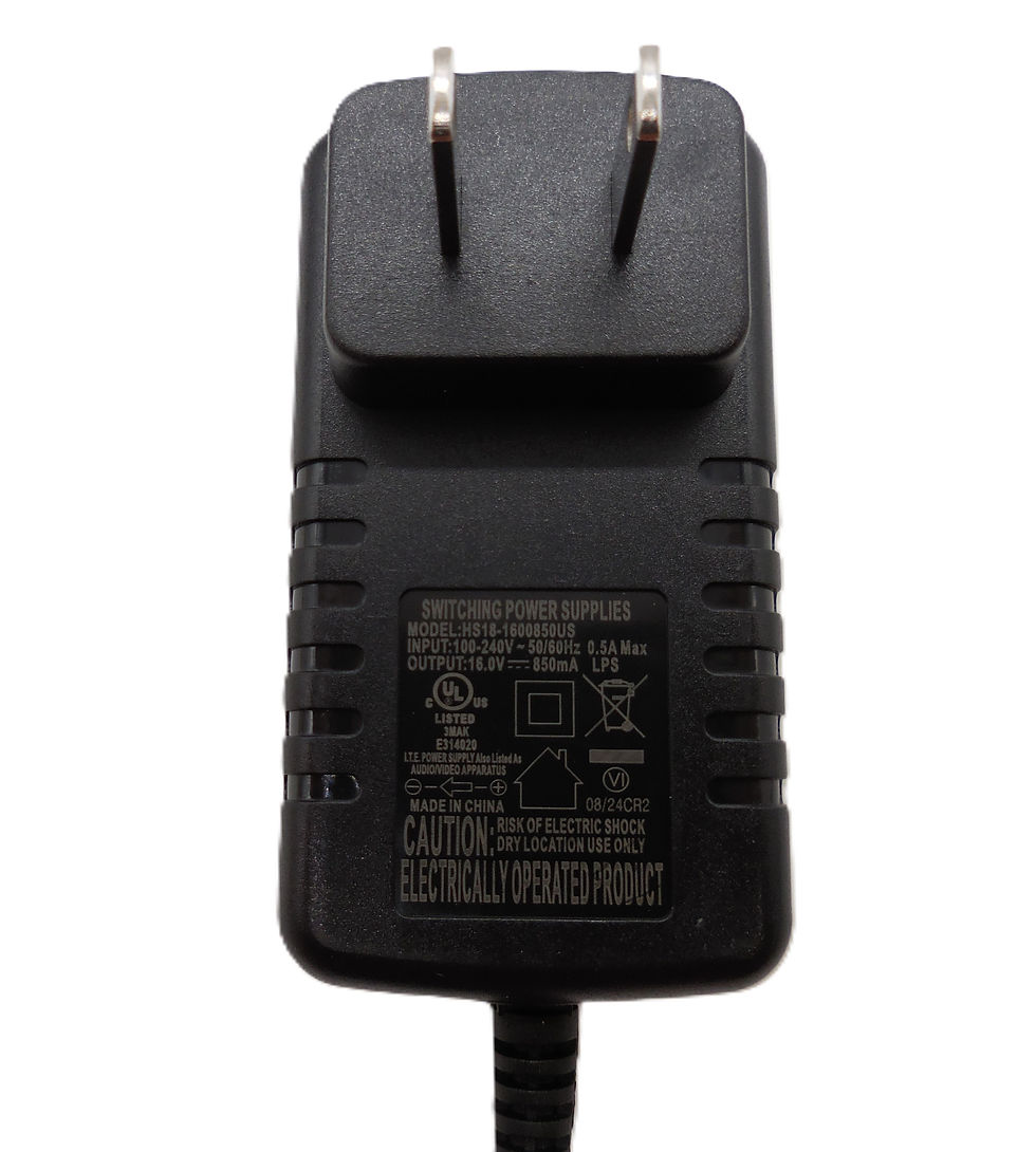 Thumbnail: Auto World Brand new 16 Volt Power Supply Compatible Tomy/AFX AW16V