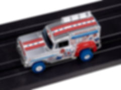 Auto World ThunderJet 1969 Ford Ice Cream Truck Release Across America SC430