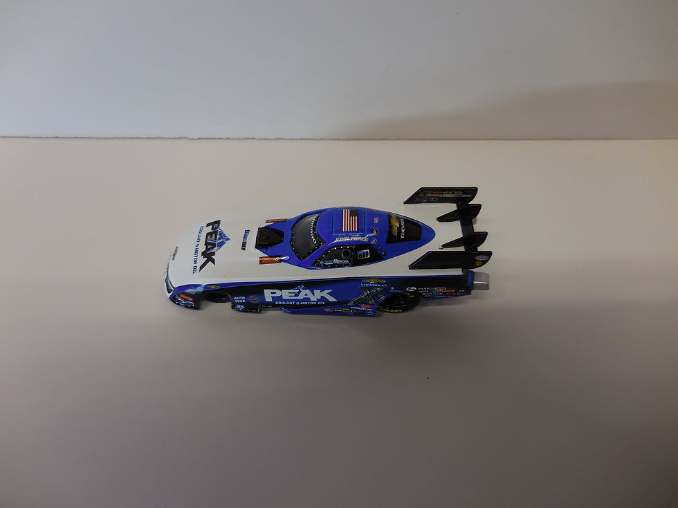 Thumbnail: Racing Champion 1/64th Die Cast Car John Force 2019 Peak Camaro Funny Car RCSP10