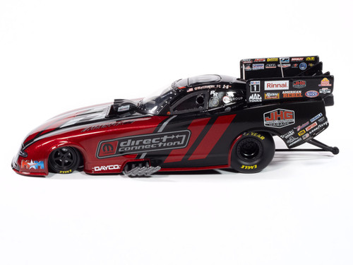 自動車 1/24 Matt Hagan Aaron's Funny Car Auto World 2024 Matt Hagan Direct Connection 1:24 Scale Diecast