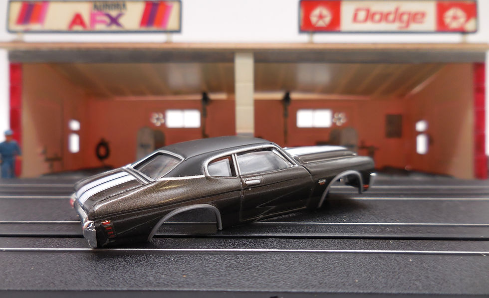 Thumbnail: Auto World '70 Chevy Chevelle SS ThunderJet Body SC377