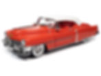 Thumbnail: Auto World Collectible '53 Cadillac Eldorado Soft Top 1:18 Scale Diecast Car