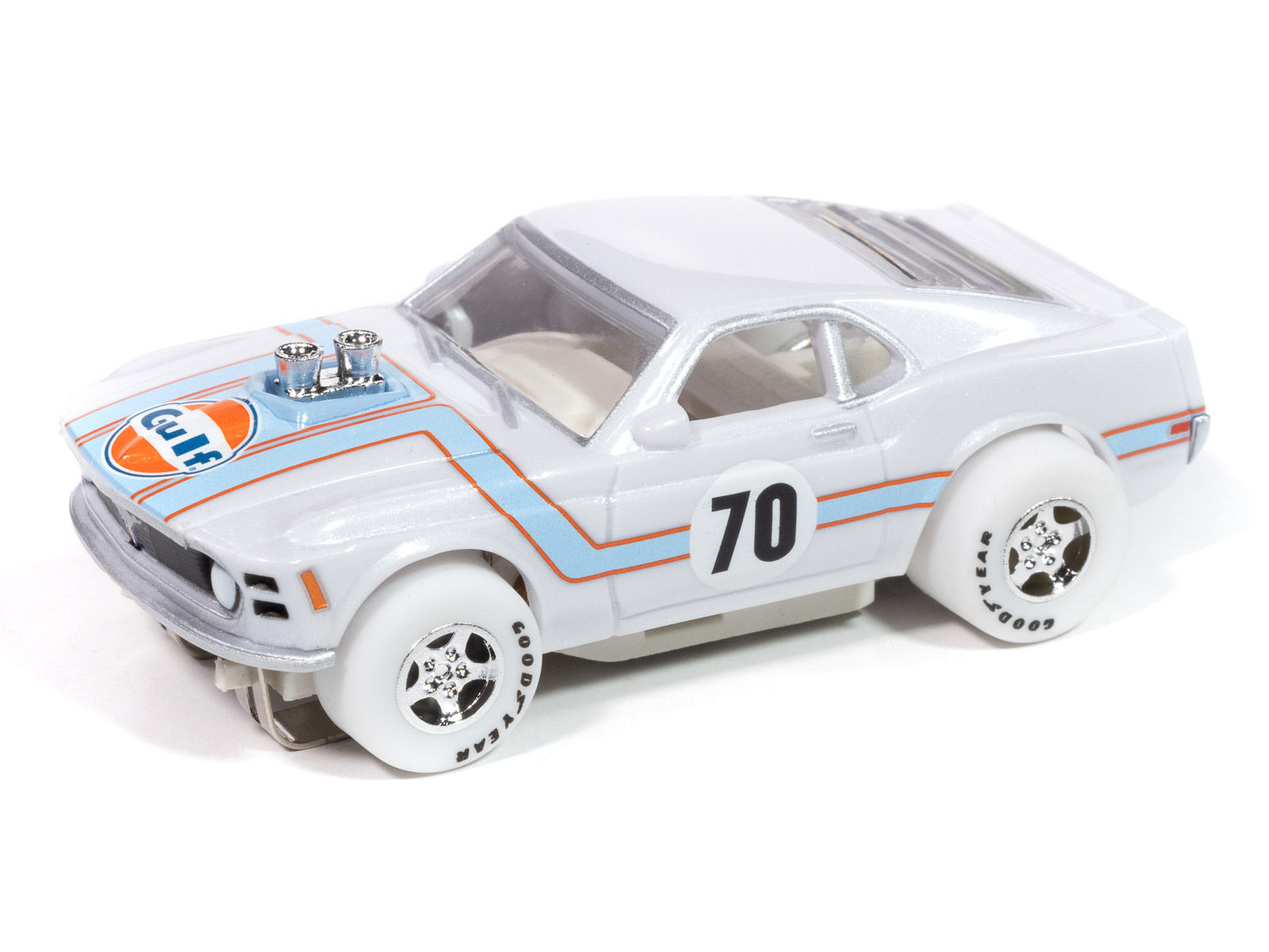 Auto World '70 Ford Mustang Boss I Wheels Super lll '24 Rel 3 Greatest Hits Slot