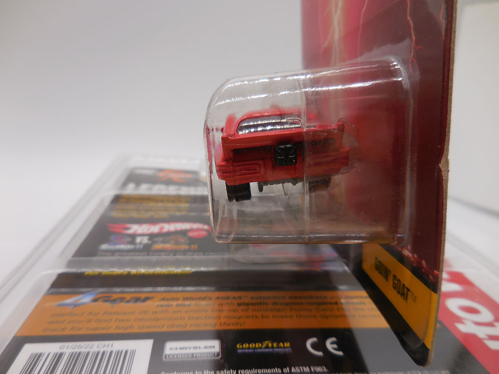 Thumbnail: Johnny Lightning Red Card Series 1:64 Diecast Car Shelby Cobra Playing Mantis