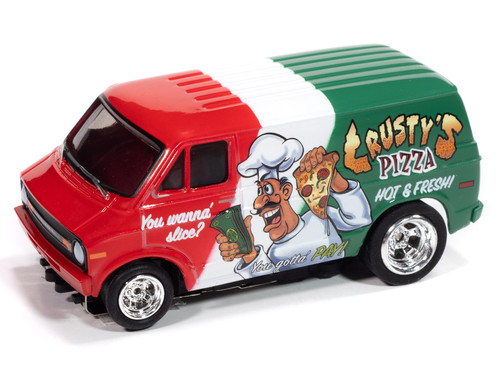 Auto World Dodge Delivery Van ☆HOスロットカー Auto World Dodge Delivery Van ☆HOスロットカー Auto World