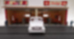 Thumbnail: Auto World '79 Jeep CJ-7 Unpainted Flamethrower Body Xtraction SC407P