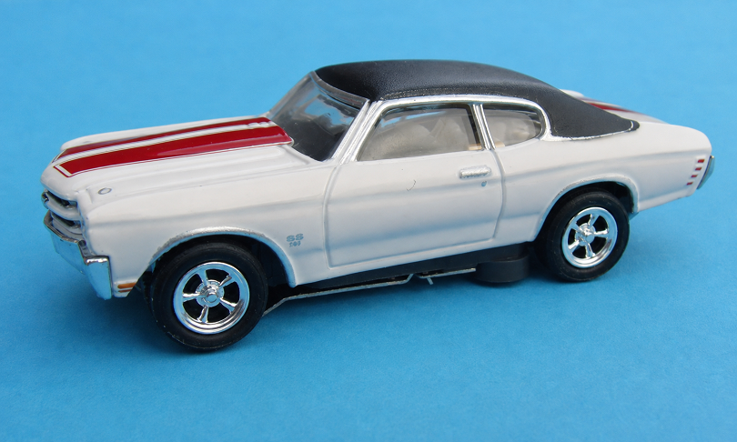 Thumbnail: Vincent American Racing Chrome Size B & A for HO Scale Slot Cars 0602