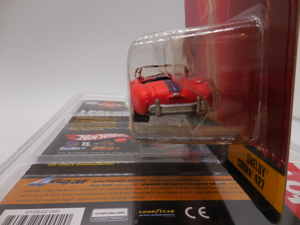 Thumbnail: Johnny Lightning Red Card Series 1:64 Diecast Car Shelby Cobra Playing Mantis