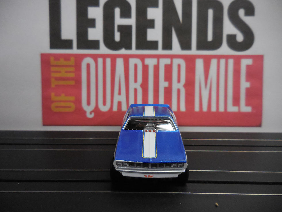 Thumbnail: Auto World 2016 '70 Plymouth Cuda Funny Car Don Schumacher SC315