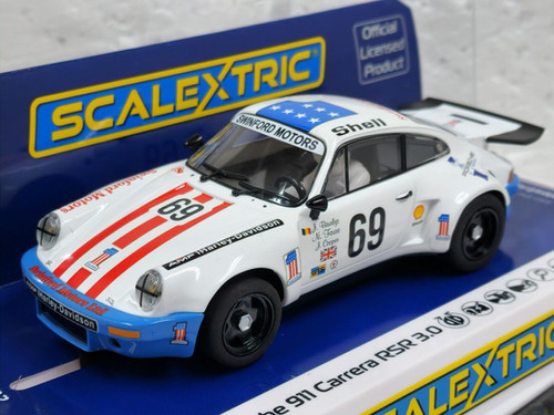 Décalcomanies Porsche 911 Carrera RSR Le Mans 1975 - Échelles 1:32, 1:43, 1:24, 1:18 - Slot/décals
