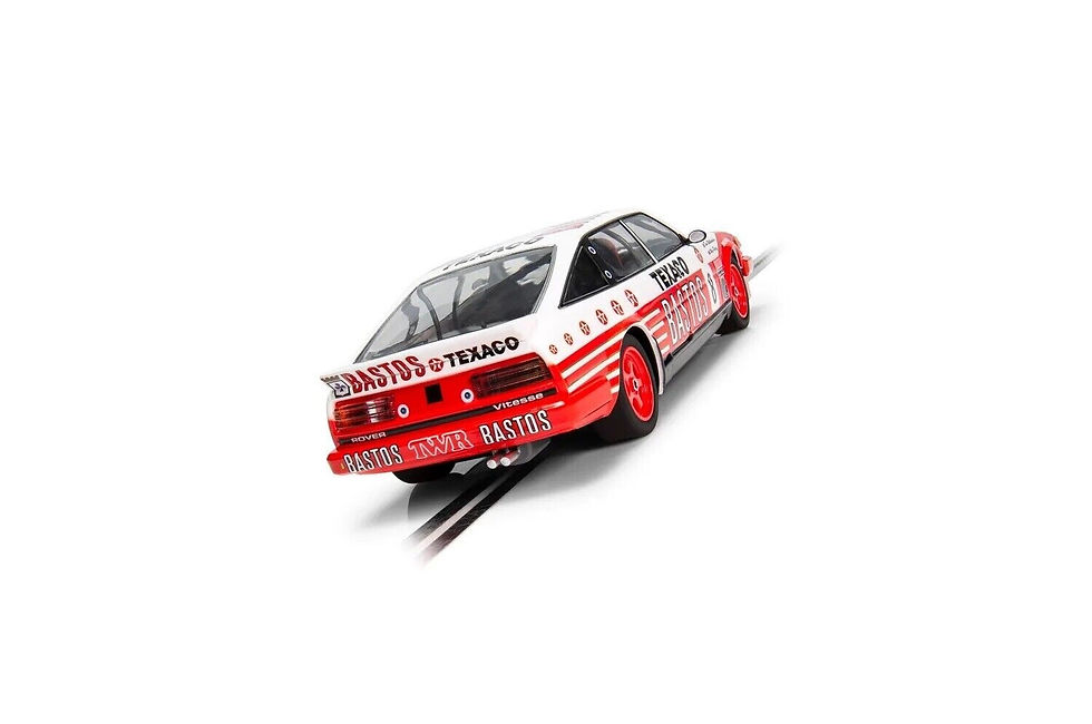 Thumbnail: Scalextric Rover Vitesse 1986 Donington 500KMS 1:32 Scale Slot Car C4299