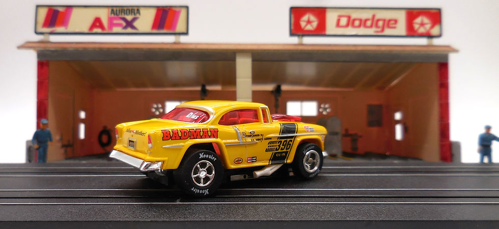 Thumbnail: Auto World '55 Chevy Bel Air Badman Exclusive Limited Edition CP8209