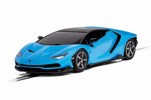 Scalextric LAMBORGHINI CENTENARIO - BLUE 1:32 Scale Slot Car C4312