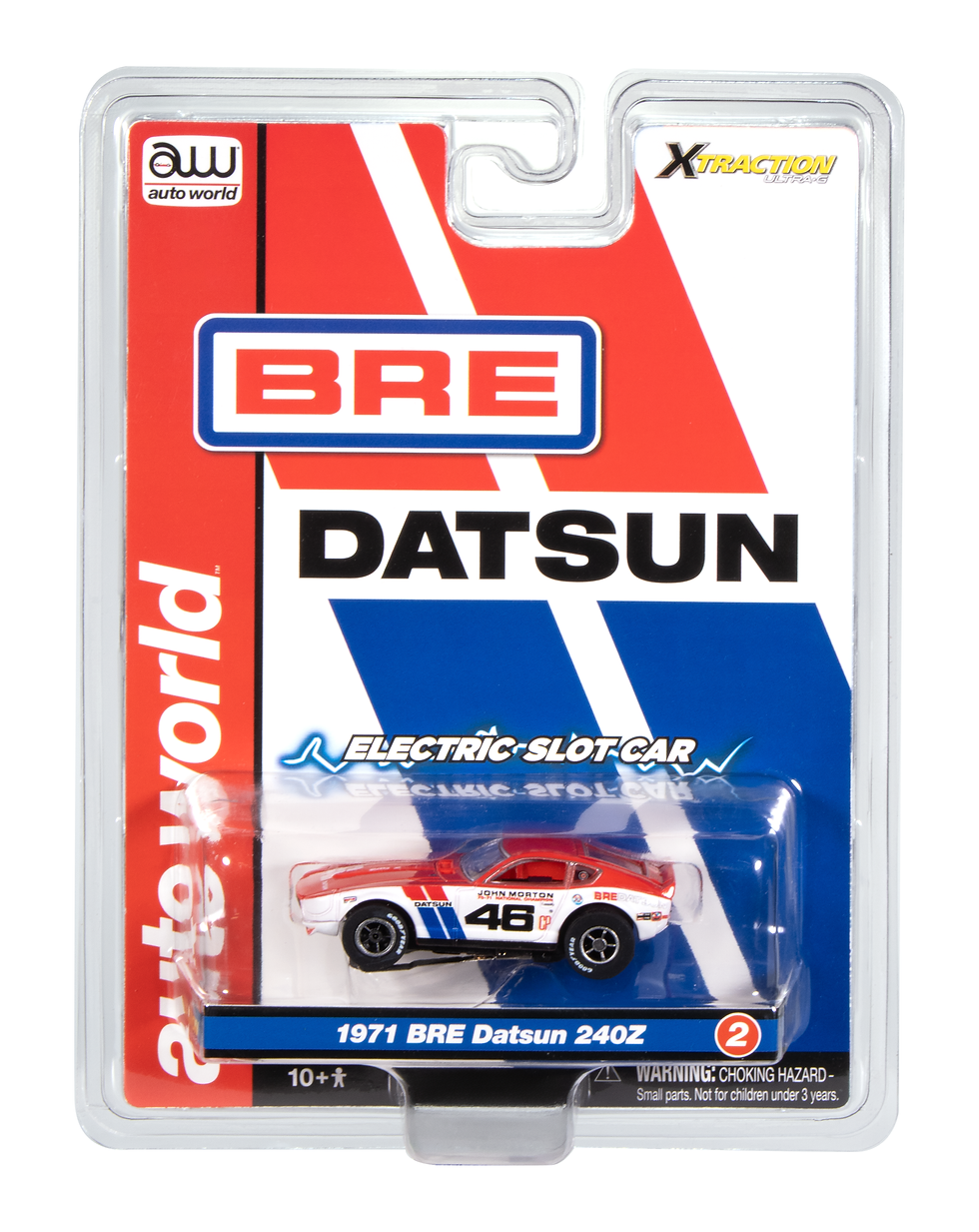Thumbnail: Auto World Xtraction New Release BRE DATSUN 240Z #46 SC420